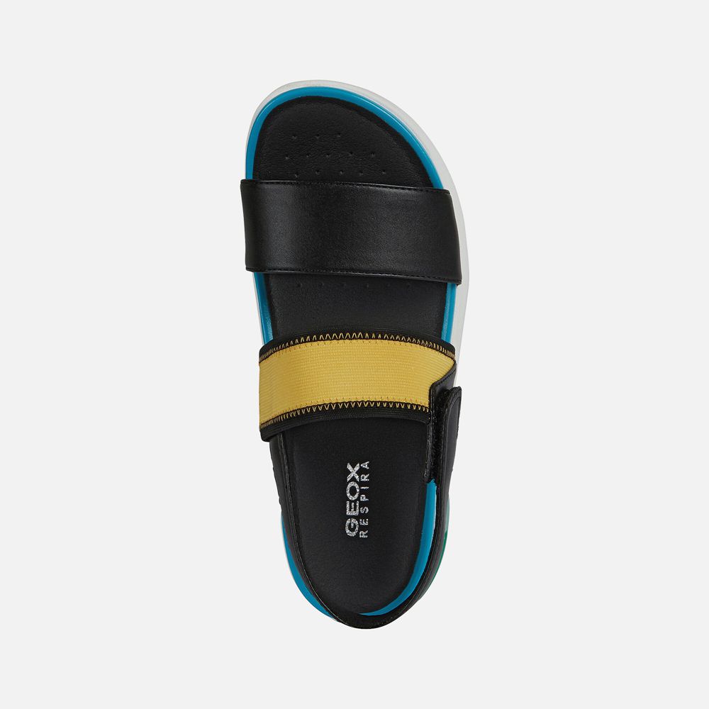 Geox Bayan Sandalet Siyah - Ottaya - TKI-912653